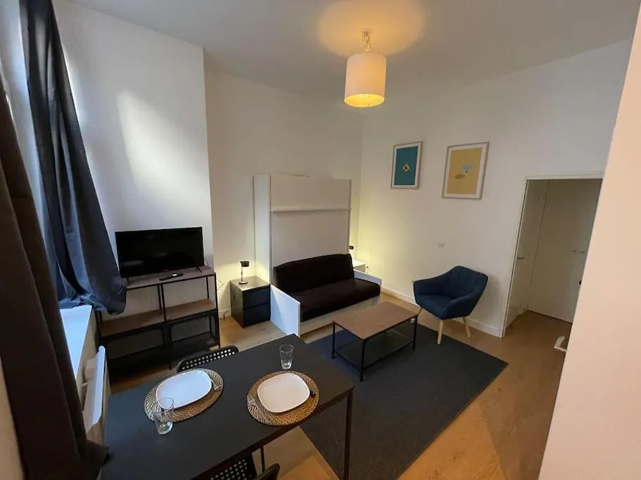 Apartment Studio 200M De La Grand Place Lille France